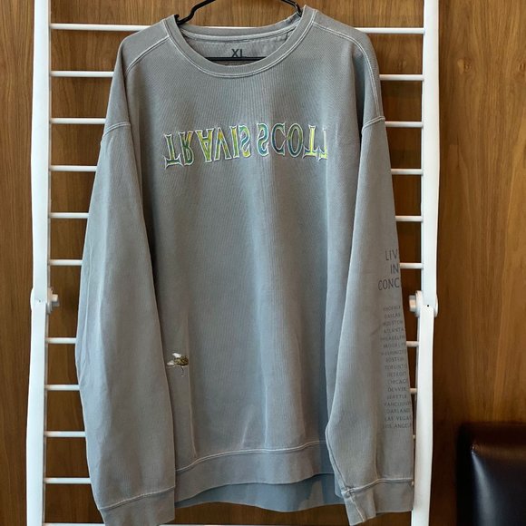 TRAVIS SCOTT CACTUS JACK USA TOUR - Picture 1 of 6